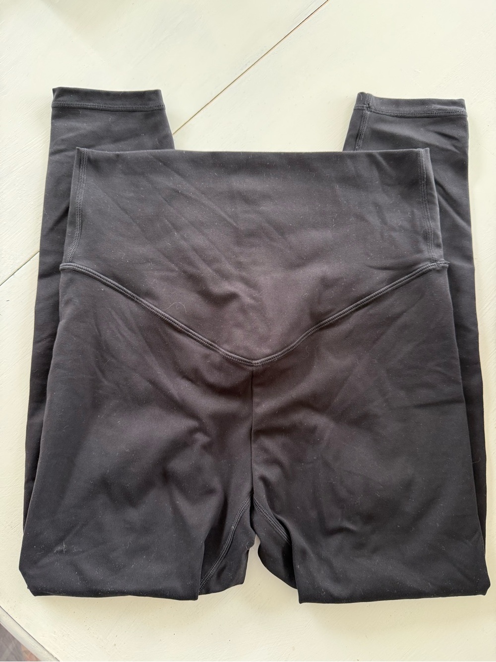 P'tula Black High-Waist Leggings